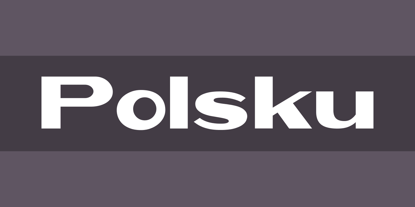 Font Polsku